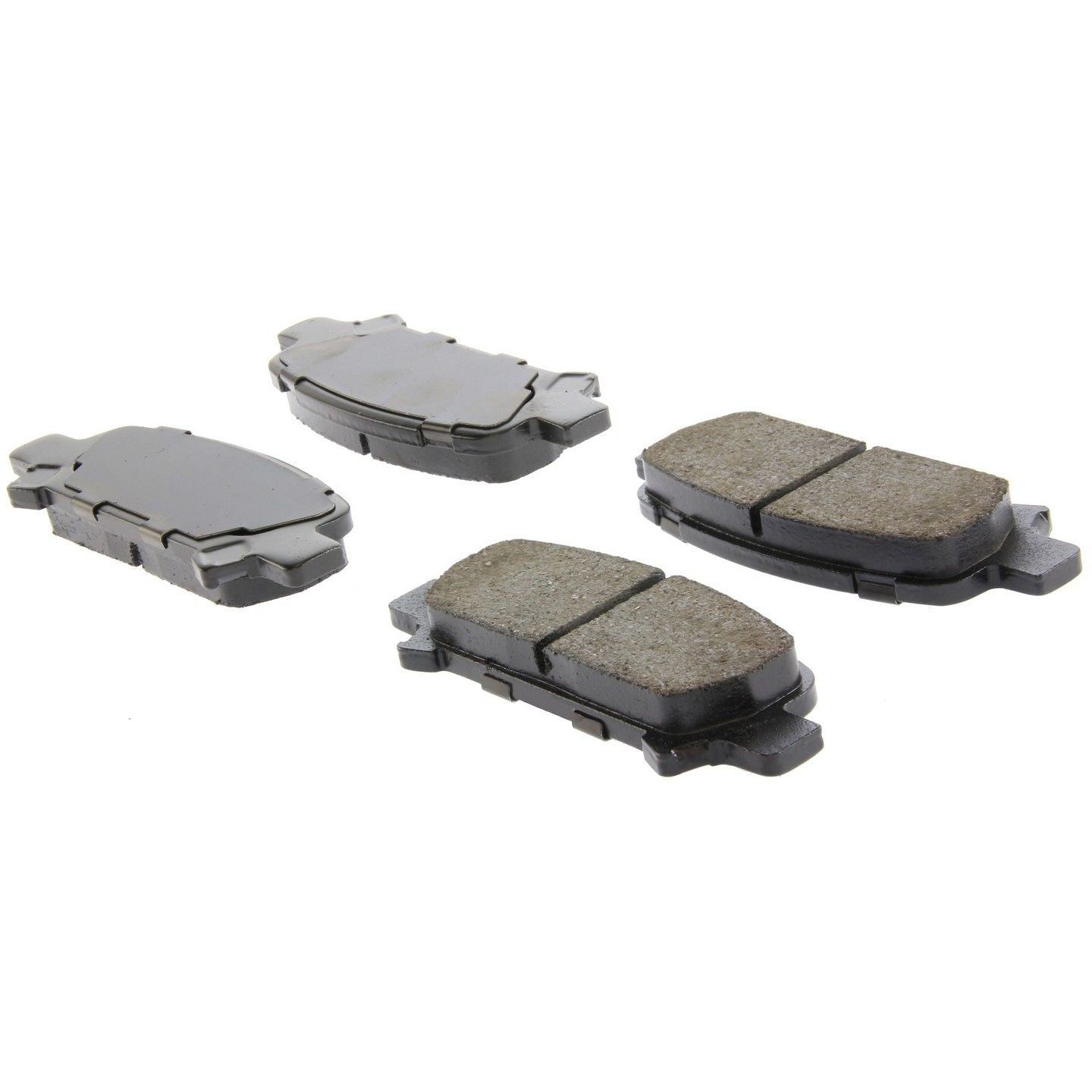 Stoptech PosiQuiet 02-03 WRX / 05-09 Subaru Legacy 2.5 GT / 00-04 Legacy Sedan Rear Deluxe Plus Brake Pads 105.07700