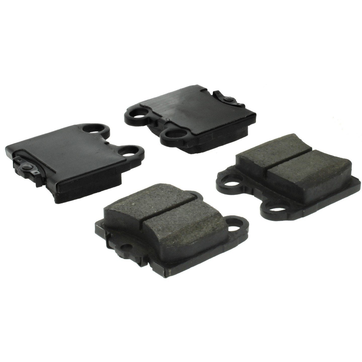 posi quiet ceramic brake pads with hardware  frsport 105.07710