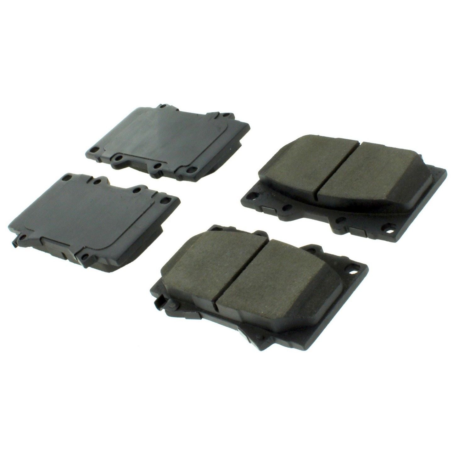 Stoptech PosiQuiet 98-07 Lexus LX/ Land Cruiser Ceramic Front Brake Pads 105.07720