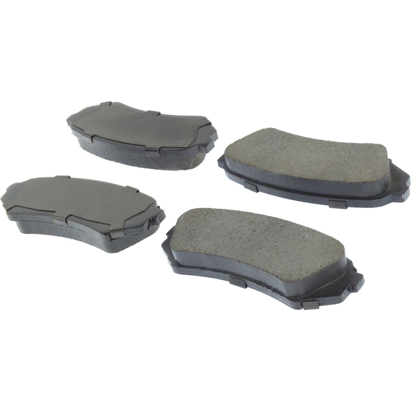 Stoptech PosiQuiet 98-07 Lexus LX/ Land Cruiser Ceramic Rear Brake Pads 105.07730