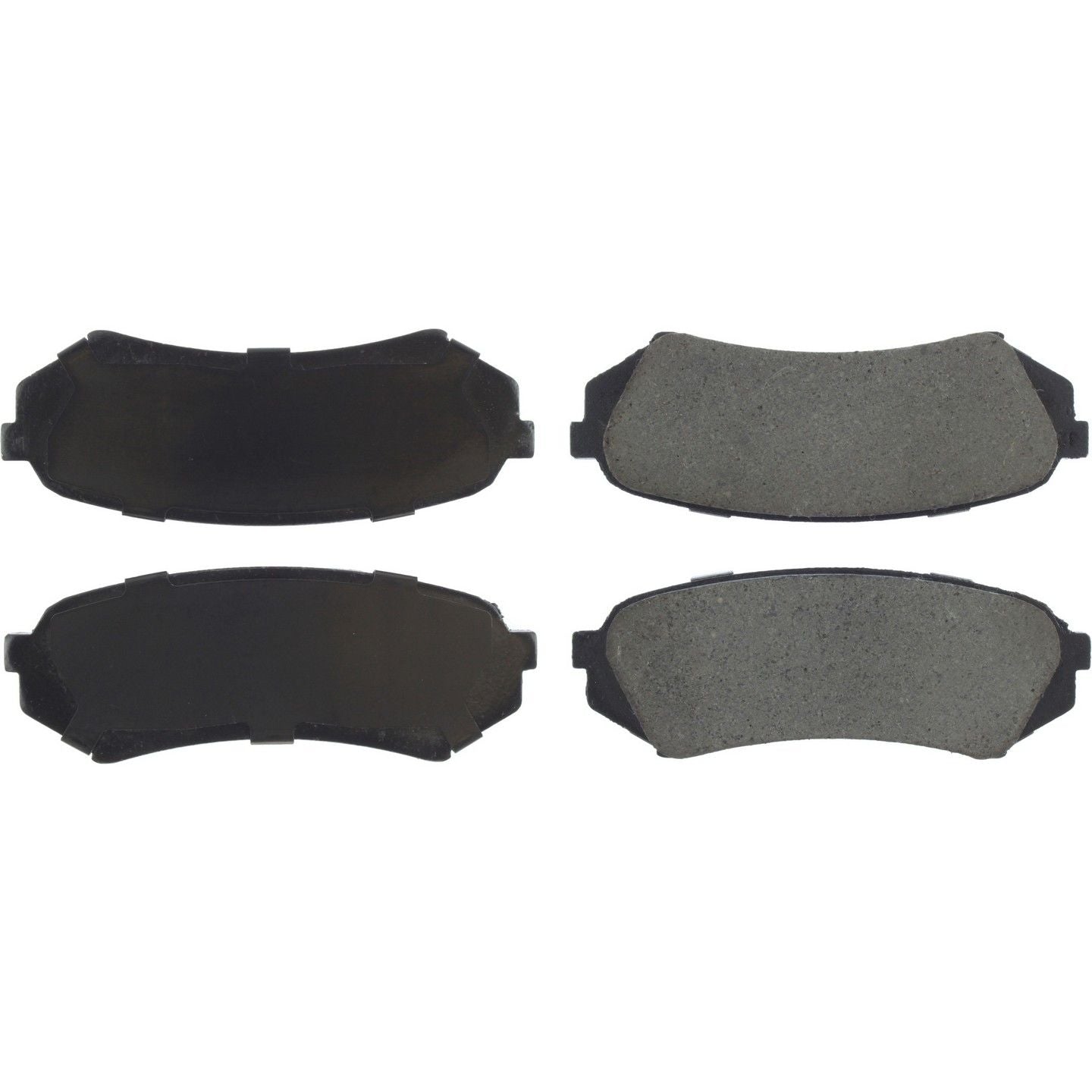 Stoptech PosiQuiet 98-07 Lexus LX/ Land Cruiser Ceramic Rear Brake Pads 105.07730