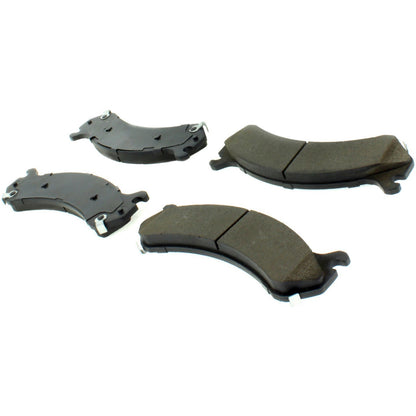 Stoptech PosiQuiet Brake Pad 99-11 Front Chevy Silverado 105.07840