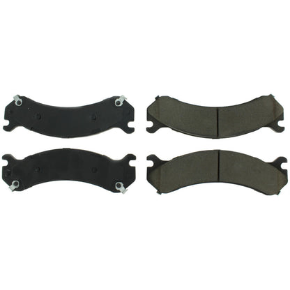Stoptech PosiQuiet Brake Pad 99-11 Front Chevy Silverado 105.07840