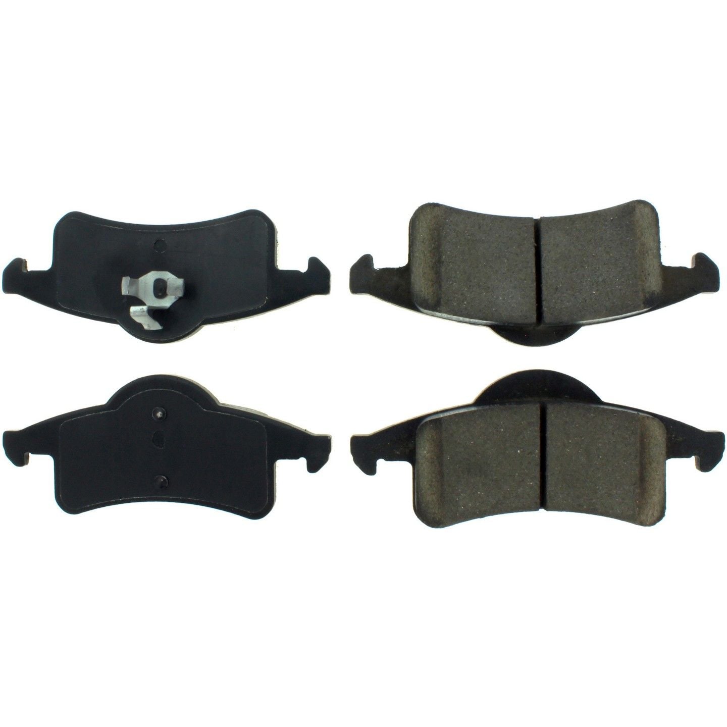 Stoptech Centric Posi-Quiet Ceramic Brake Pads w/Shims & Hardware - Rear 105.07910