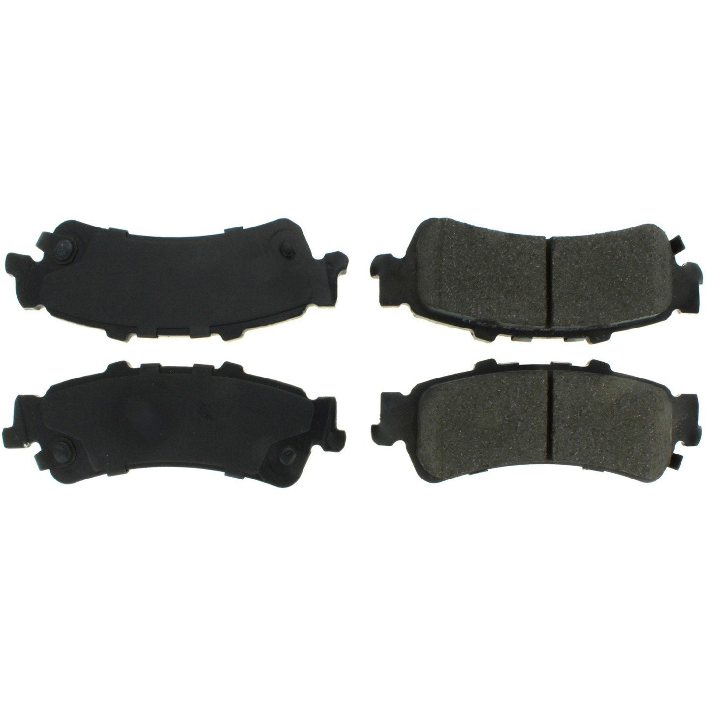 Stoptech Centric Posi-Quiet Ceramic Brake Pads w/Hardware - Rear 105.07921