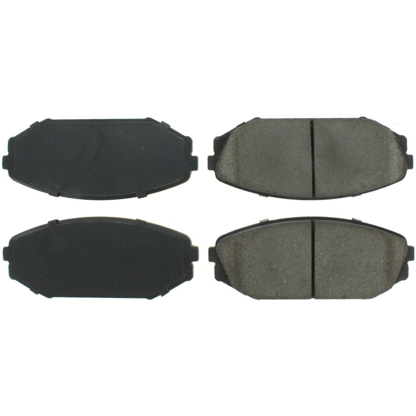 Stoptech PosiQuiet 01-02 Acura MDX Ceramic Front Brake Pads 105.07930