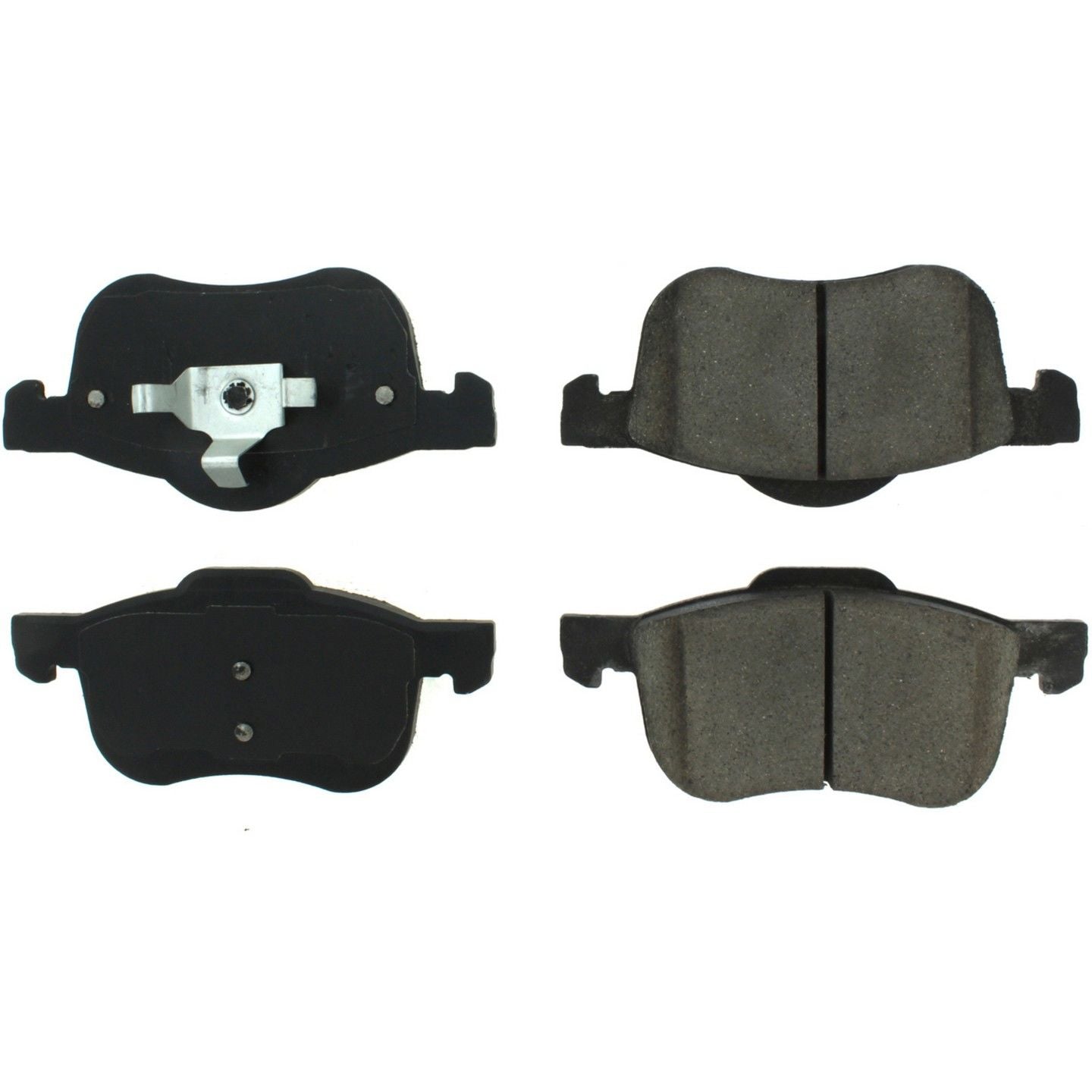 Stoptech Centric Posi-Quiet Ceramic Brake Pads w/Shims & Hardware - Front 105.07940