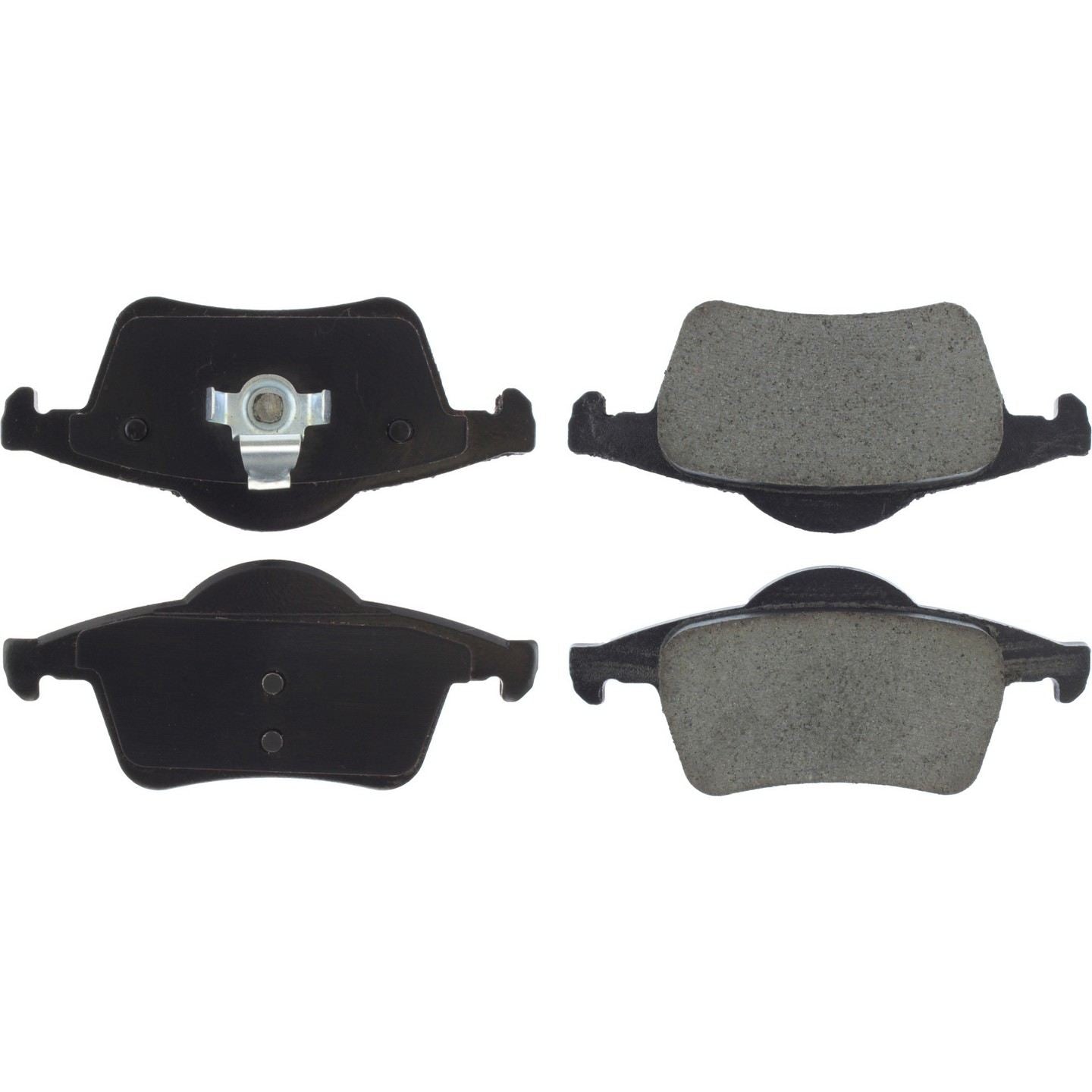 Stoptech Centric Posi-Quiet Ceramic Brake Pads w/Shims & Hardware - Rear 105.07950