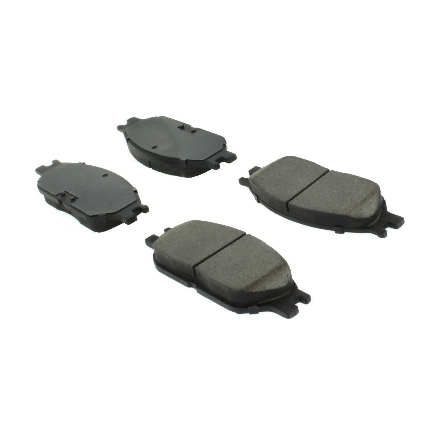 Stoptech Centric Posi-Quiet Ceramic Brake Pads w/Shims & Hardware - Front 105.08030