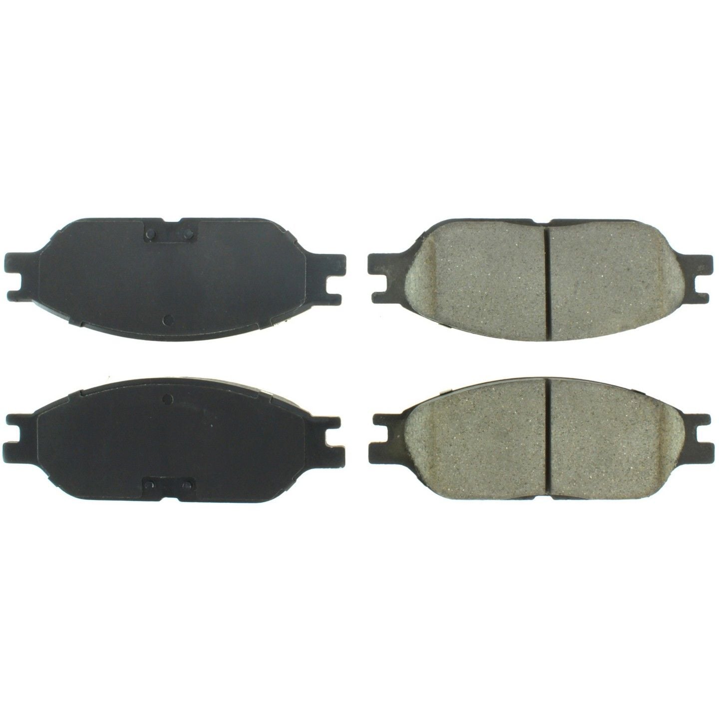 Stoptech Centric Posi-Quiet Ceramic Brake Pads w/Shims & Hardware - Front 105.08030