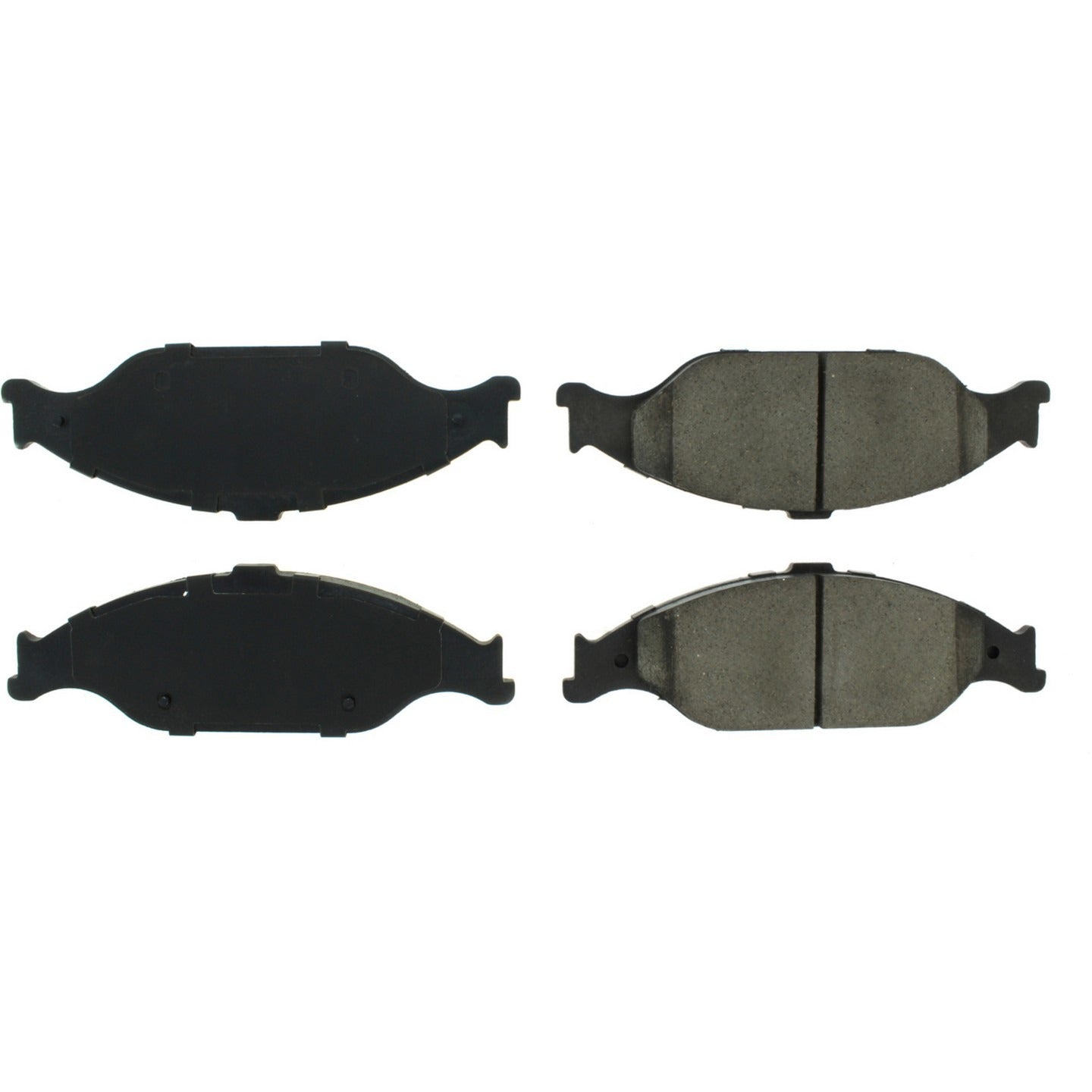 Stoptech PosiQuiet Front Ceramic Brake Pads 02-04 Ford Mustang Base/GT 105.08040