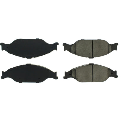 Stoptech PosiQuiet Front Ceramic Brake Pads 02-04 Ford Mustang Base/GT 105.08040