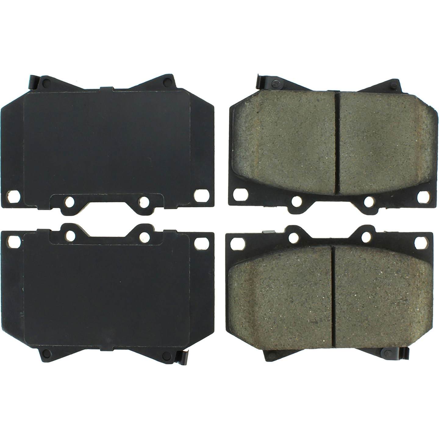 Stoptech Centric Posi-Quiet Ceramic Brake Pads w/Shims & Hardware - Front 105.08120