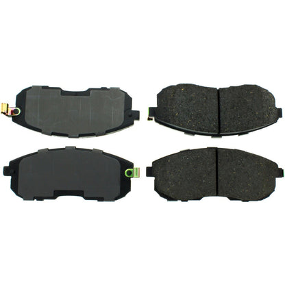 Stoptech PosiQuiet 07-08 Nissan Altima/99-01 Maxima/03-05 350Z / 03-05 Infiniti G35 Front Ceramic Brake Pads 105.08150