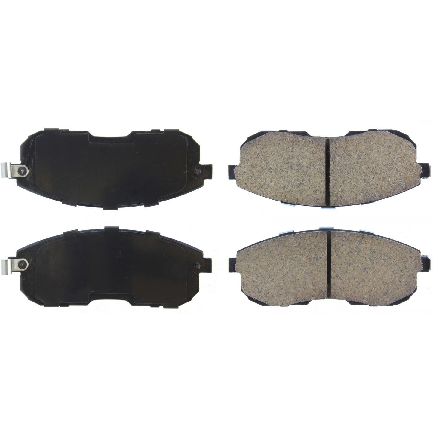 Stoptech PosiQuiet Nissan Front Brake Pads 105.08152