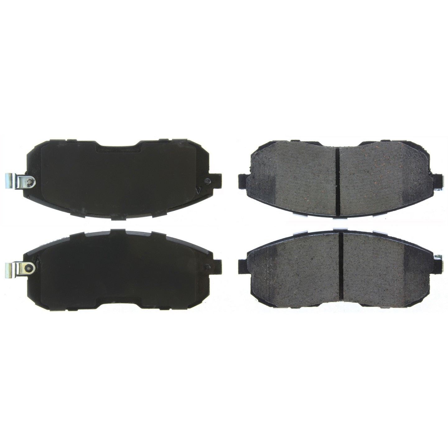 Stoptech Centric Posi-Quiet Ceramic Brake Pads w/Hardware - Front 105.08153