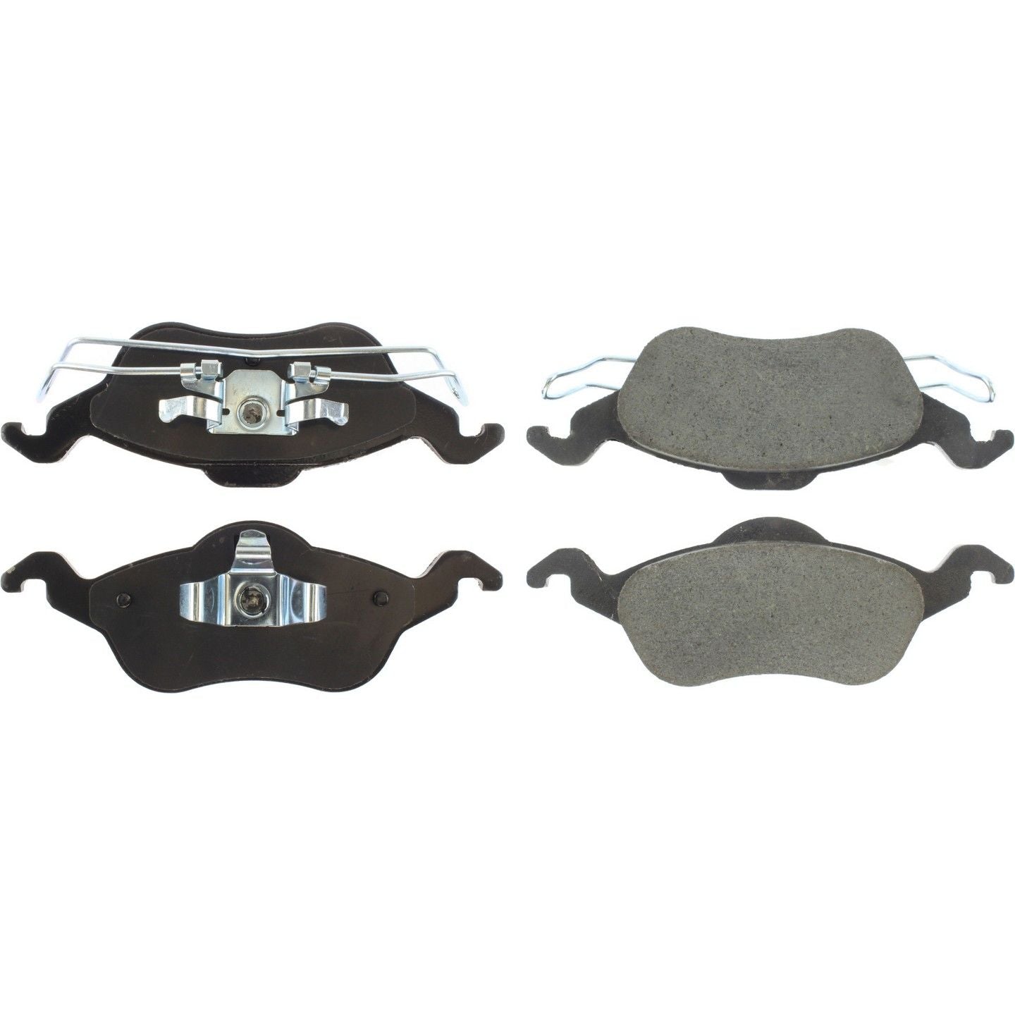 Stoptech PosiQuiet 00-04 Ford Focus Premium Ceramic Front Brake Pads 105.08160