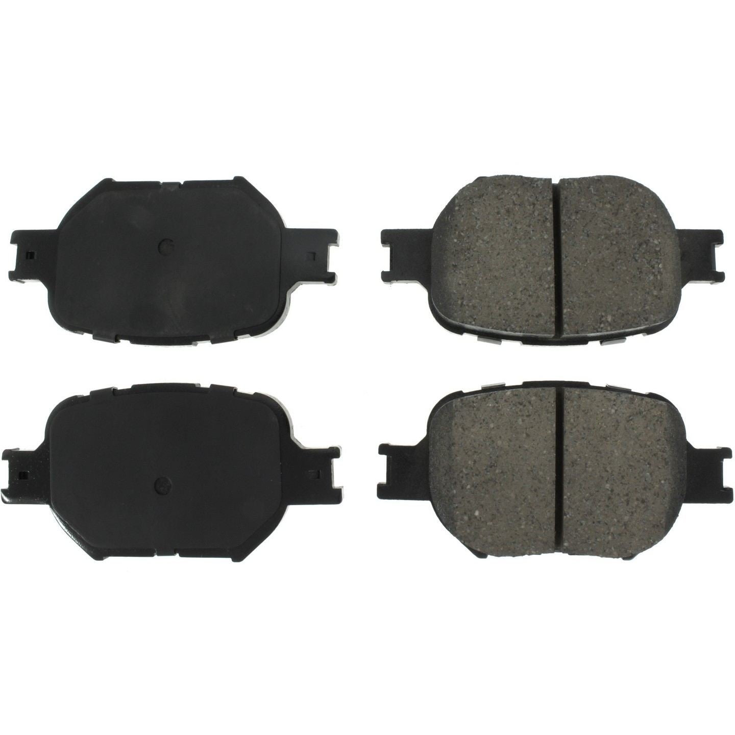 Stoptech PosiQuiet 05-08 Scion tC/ 01-05 Celica GT/00-05 Celica GT-S Deluxe Plus Front Brake Pads 105.08170