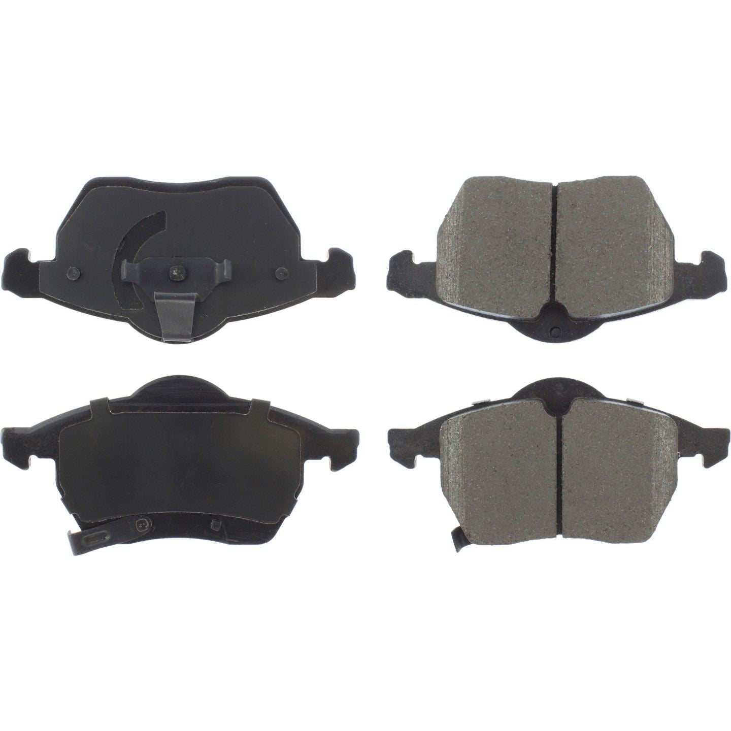 Stoptech PosiQuiet 99-03 Saab 9-3/9-5 Front Disc Brake Pads 105.08190