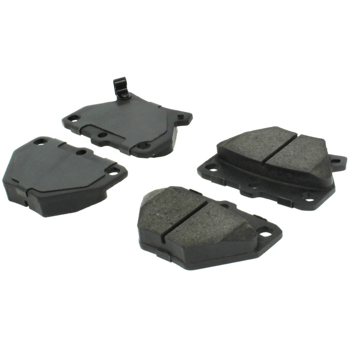 Stoptech PosiQuiet 00-05 Celica GT-S Rear Deluxe Plus Brake Pads 105.08230