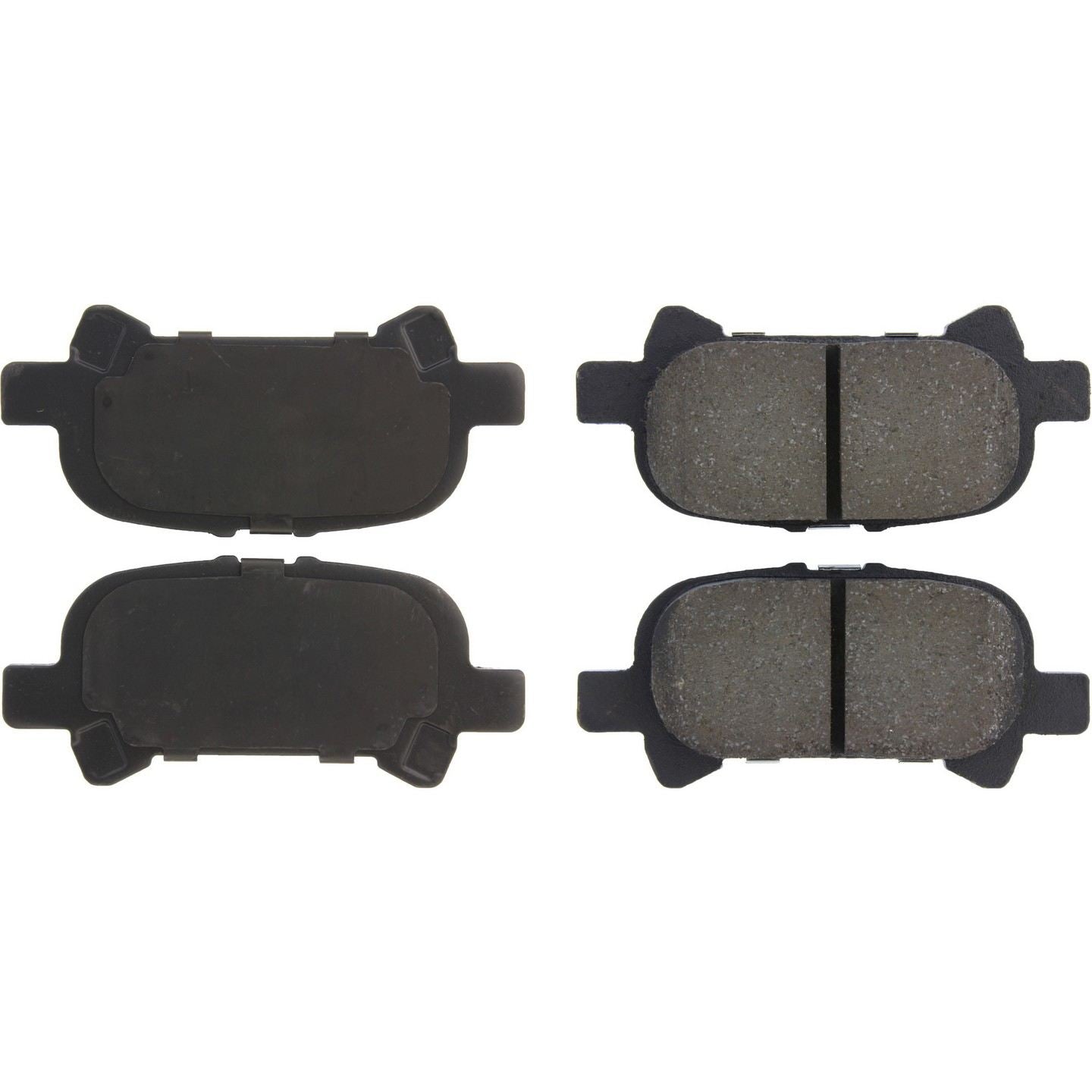 Stoptech Centric Posi-Quiet Ceramic Brake Pads w/Hardware - Rear 105.08280