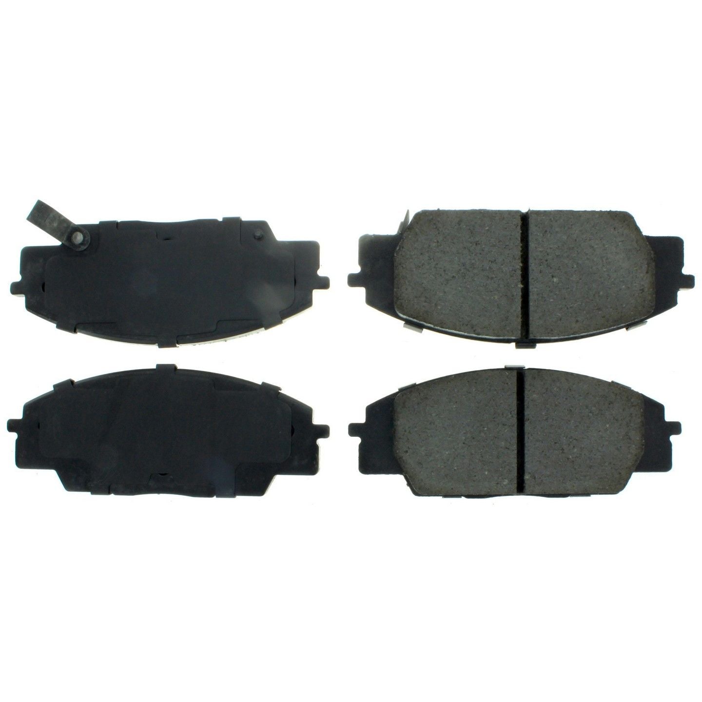 Stoptech PosiQuiet 02-06 Acura RSX Type S Front Deluxe Plus Brake Pads 105.08290