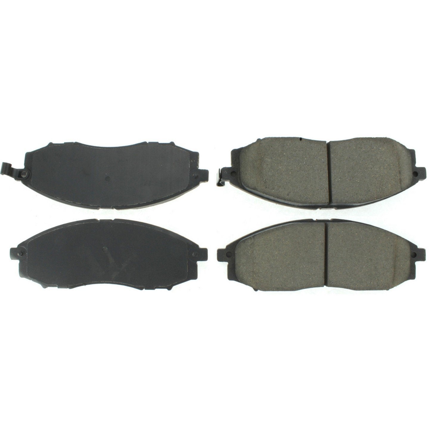 Stoptech Centric Posi-Quiet Ceramic Brake Pads w/Shims & Hardware - Front 105.08300