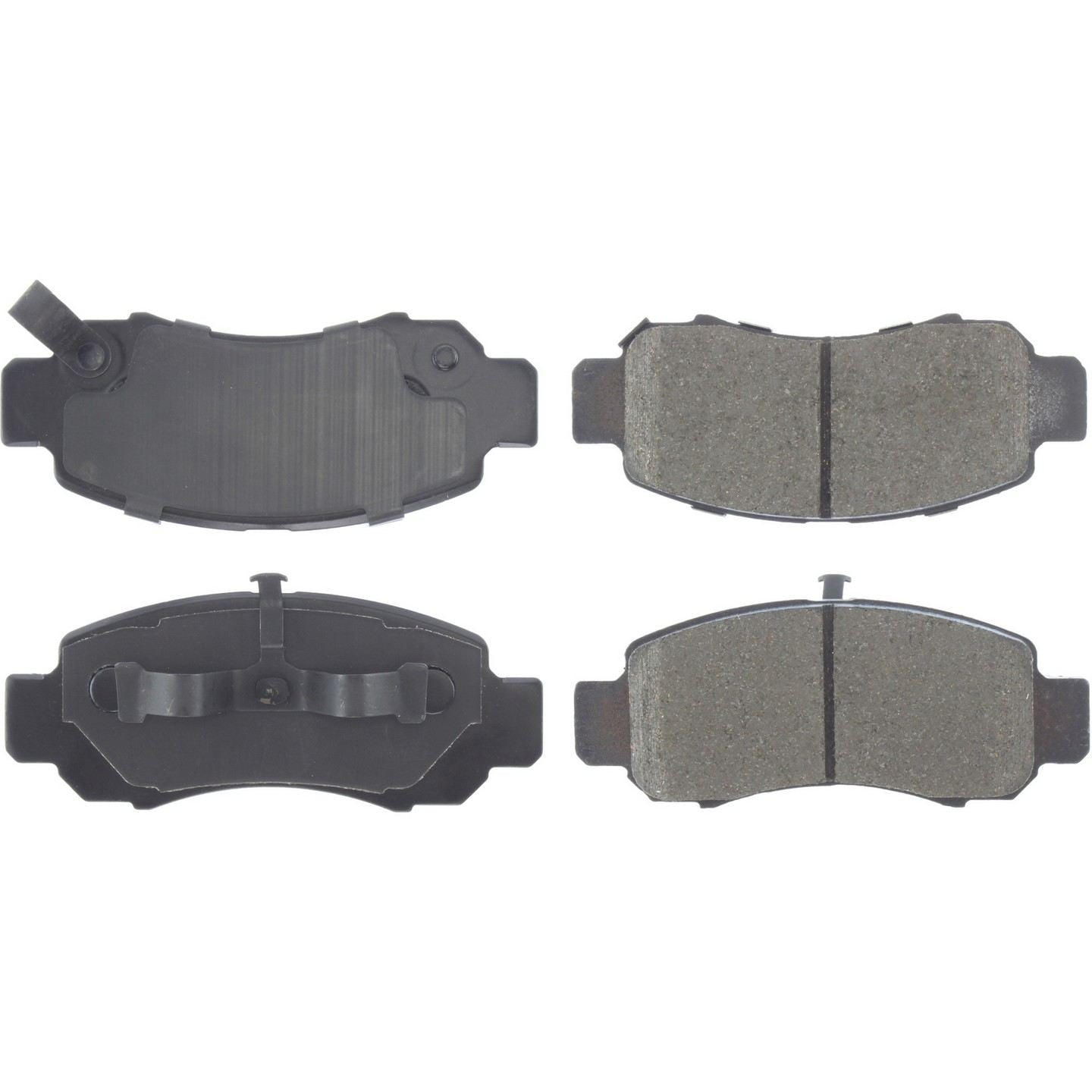 Stoptech Centric Posi-Quiet Ceramic Brake Pads w/Shims & Hardware - Front 105.08320