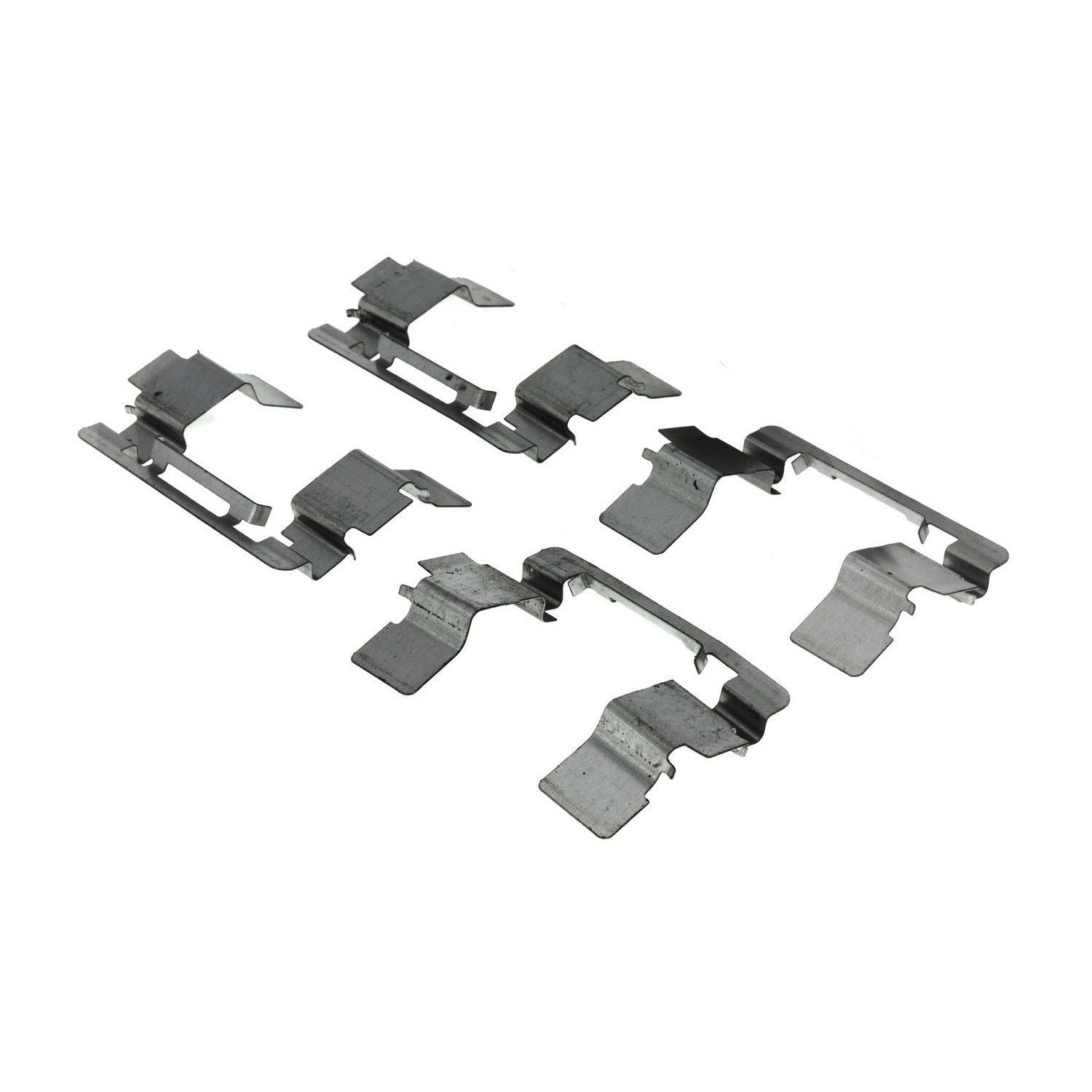 Posi Quiet Ceramic Brake Pads with Hardware  top view frsport 105.08330