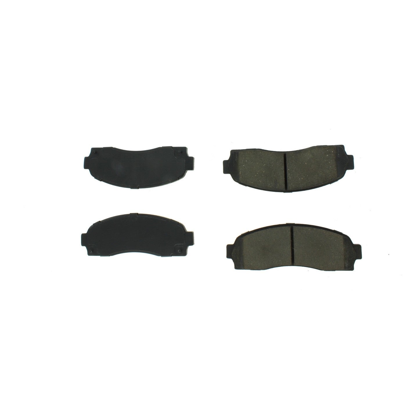 Stoptech Centric Posi-Quiet Ceramic Brake Pads w/Hardware - Front 105.08330