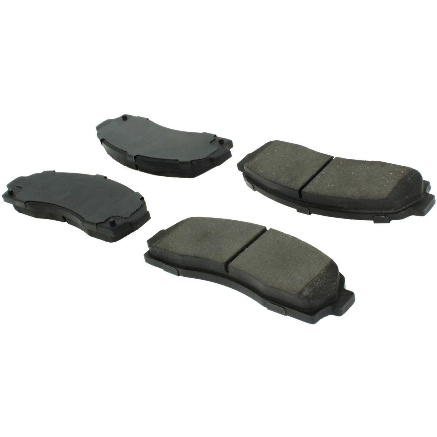 posi quiet ceramic brake pads with hardware  frsport 105.08331