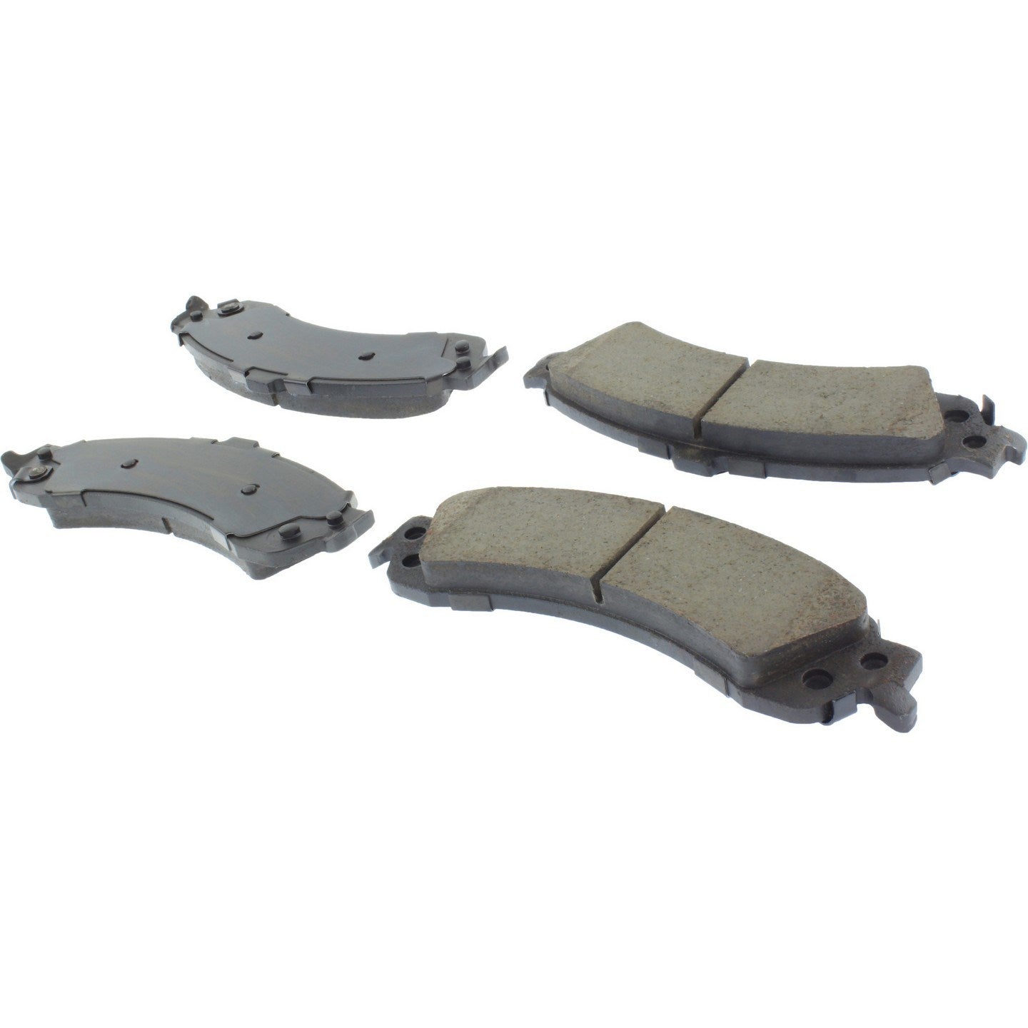 Stoptech PosiQuiet Front Ceramic Brake Pads 00-06 Chevy Tahoe 105.08340