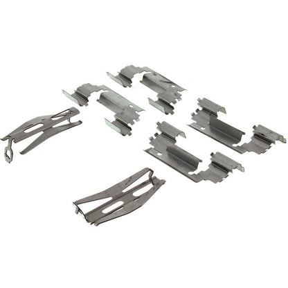 Stoptech PosiQuiet Front Ceramic Brake Pads 00-06 Chevy Tahoe 105.08340