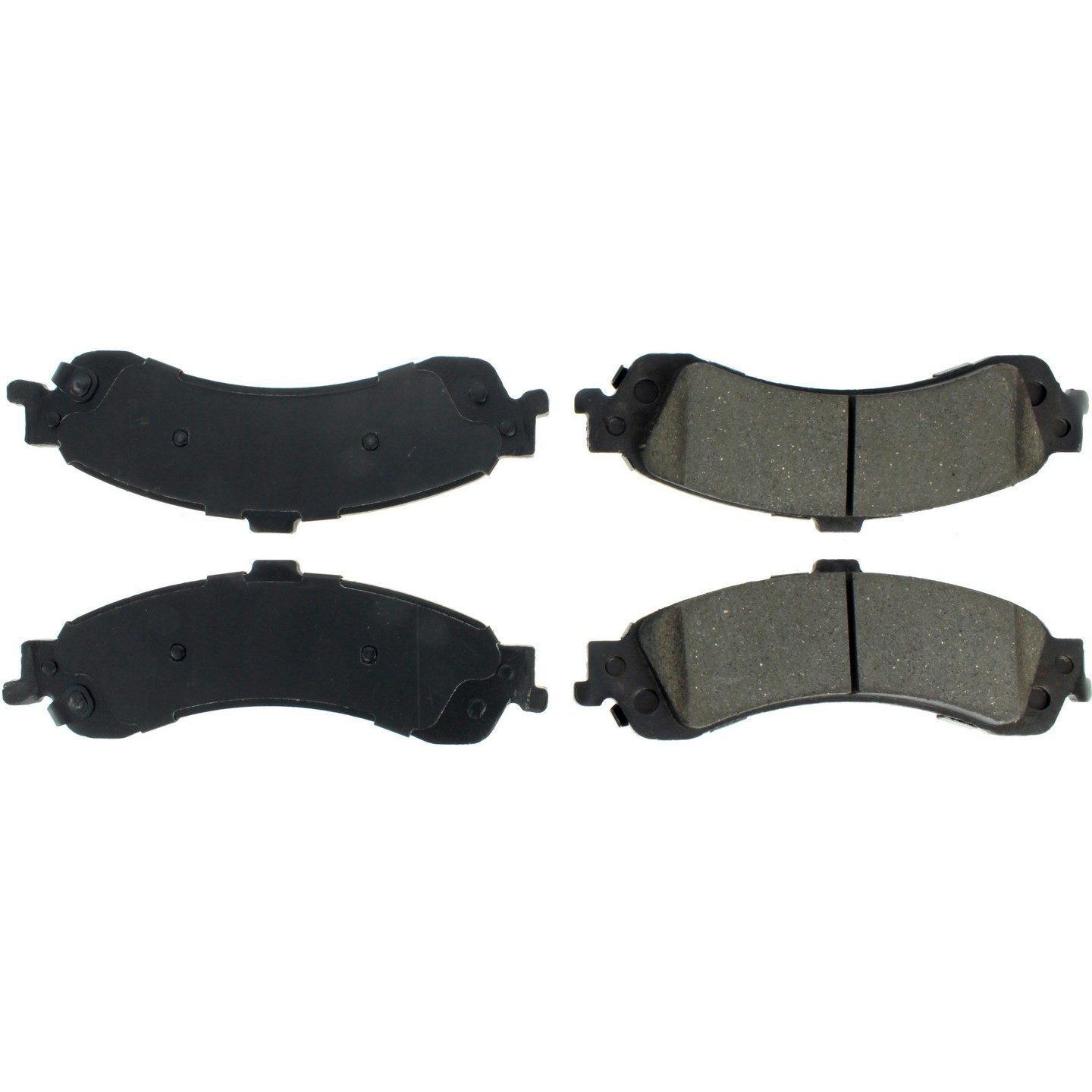 Stoptech PosiQuiet Front Ceramic Brake Pads 00-06 Chevy Tahoe 105.08340