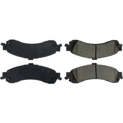Stoptech PosiQuiet Front Ceramic Brake Pads 00-06 Chevy Tahoe 105.08340