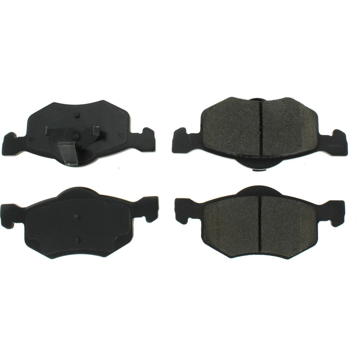 Stoptech Centric Posi-Quiet Ceramic Brake Pads w/Hardware - Front 105.08430