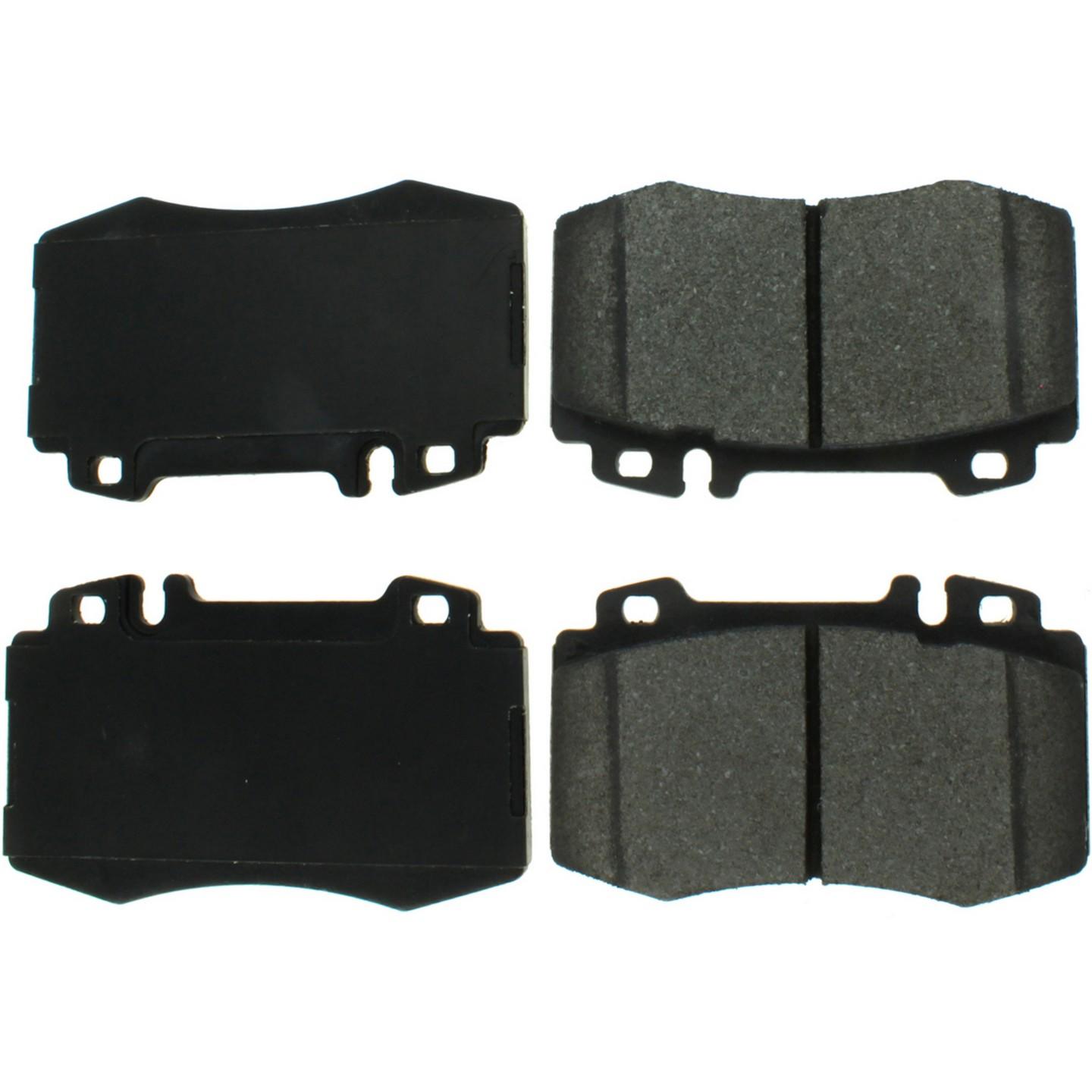 Stoptech PosiQuiet 93-09 Mercedes Benz CLS500 (W219) Front Ceramic Brake Pads 105.08470