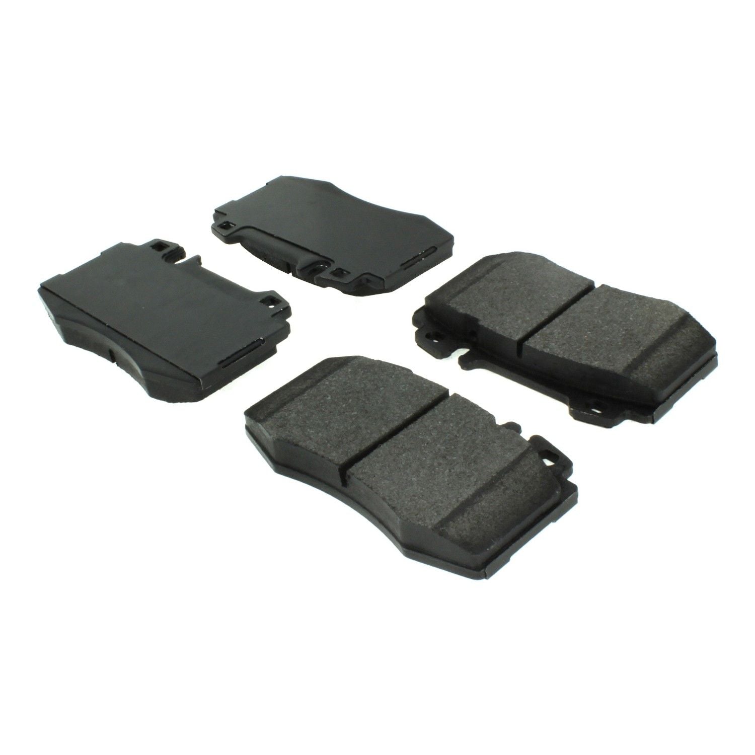 Posi Quiet Ceramic Brake Pads with Hardware  top view frsport 105.08471