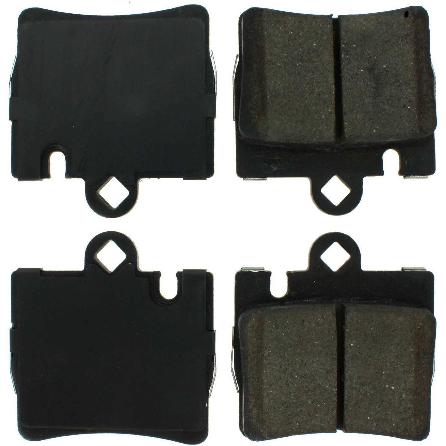 Stoptech Centric Posi-Quiet Ceramic Brake Pads w/Shims & Hardware - Rear 105.08480