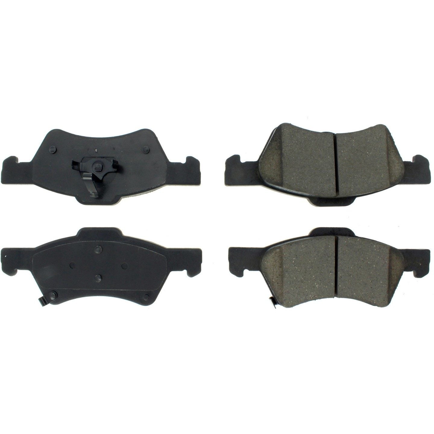 Stoptech Centric Posi-Quiet Ceramic Brake Pads w/Shims & Hardware - Front 105.08570