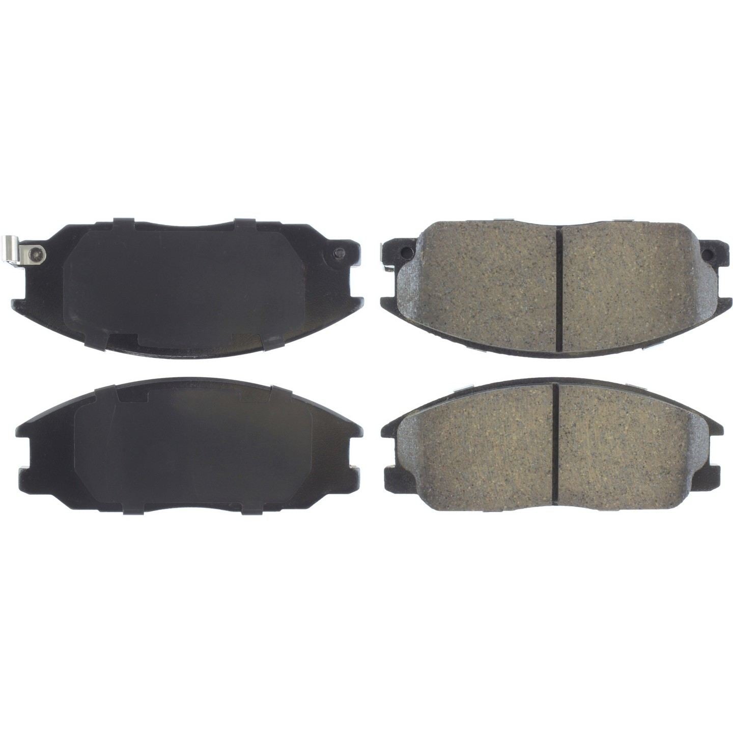 Stoptech Centric Posi-Quiet Ceramic Brake Pads w/Hardware - Front 105.08640