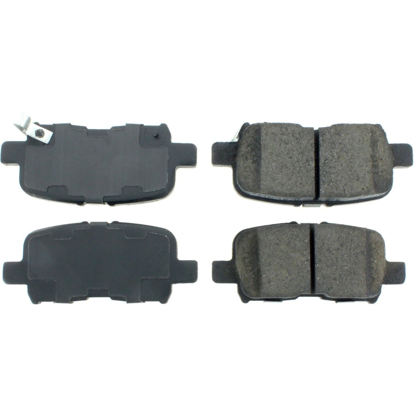 Stoptech PosiQuiet 01-06 Acura MDX Ceramic Rear Brake Pads 105.08650