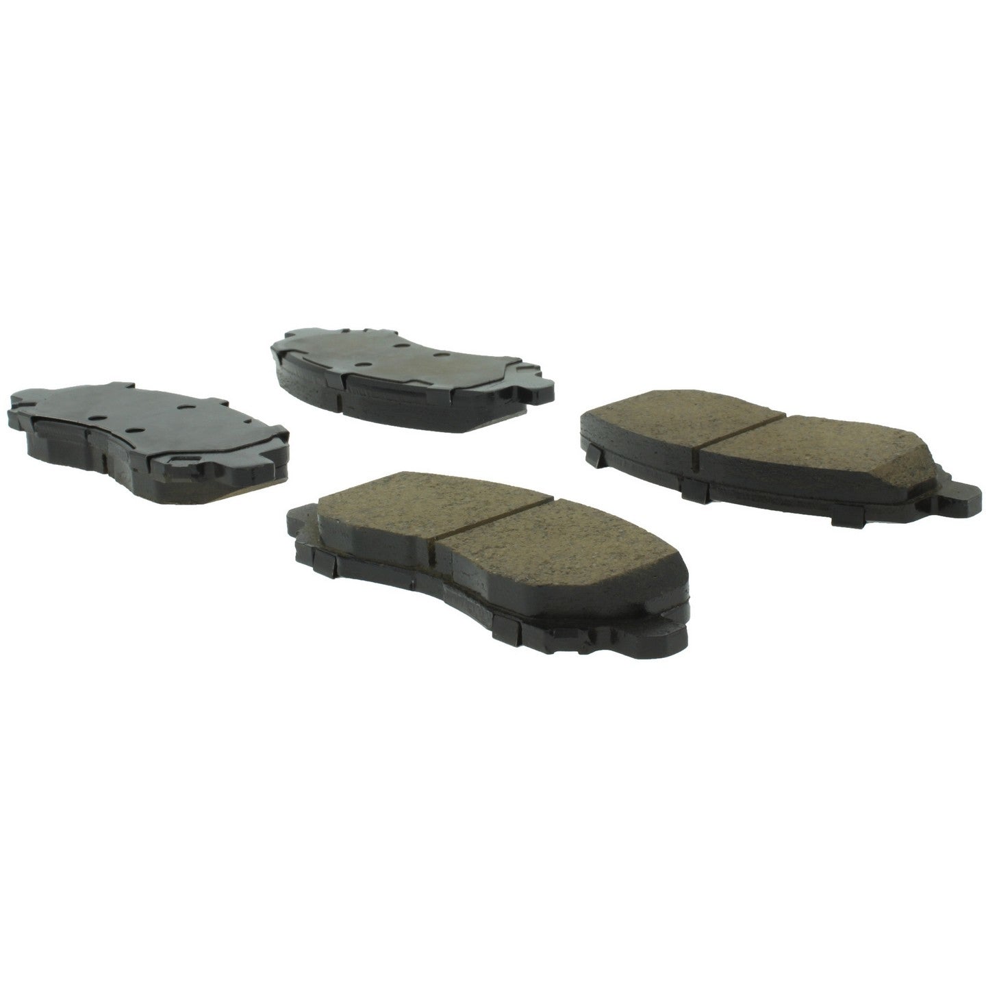 Stoptech PosiQuiet 07-10 Jeep Compass/Patriot / 01-09 Mitsubishi Eclipse Front Brake Pads 105.08660