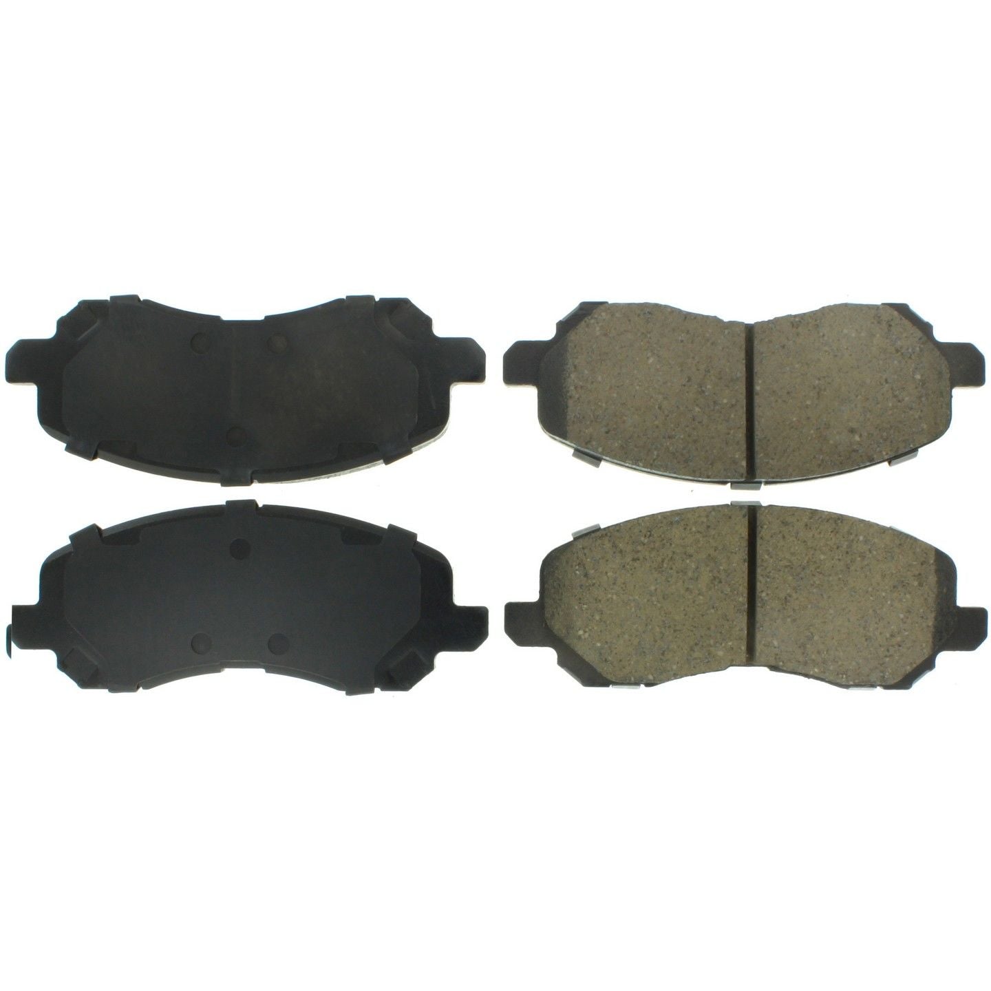 Stoptech PosiQuiet 07-10 Jeep Compass/Patriot / 01-09 Mitsubishi Eclipse Front Brake Pads 105.08660