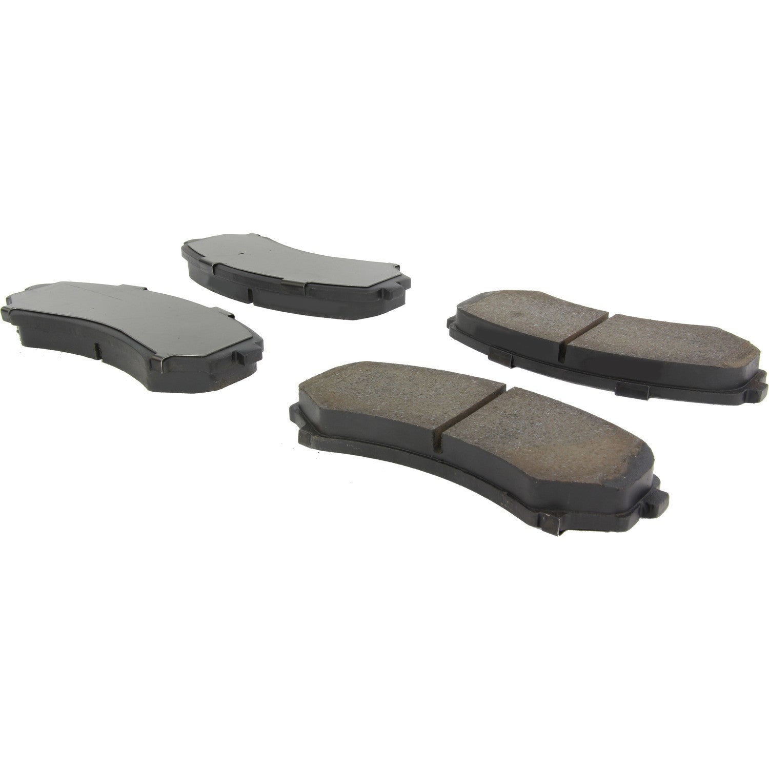 Posi Quiet Ceramic Brake Pads with Hardware  top view frsport 105.08670