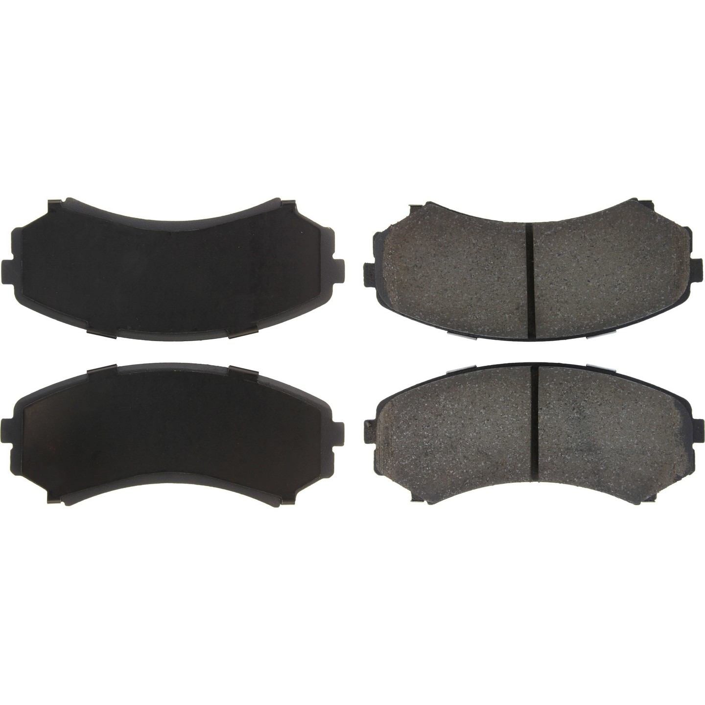 Stoptech Centric Posi-Quiet Ceramic Brake Pads w/Hardware - Front 105.08670