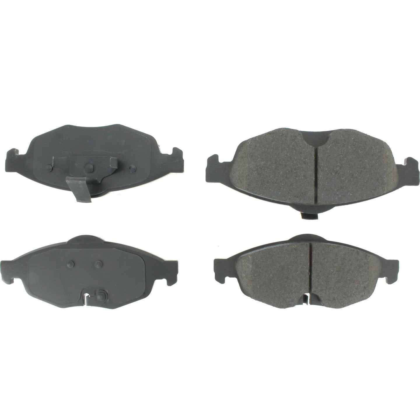 Stoptech Centric PosiQuiet 01-06 Dodge Stratus / Chrysler Sebring Ceramic Front Brake Pad 105.08690