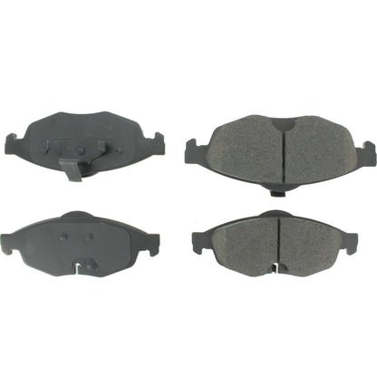 Stoptech Centric PosiQuiet 01-06 Dodge Stratus / Chrysler Sebring Ceramic Front Brake Pad 105.08690