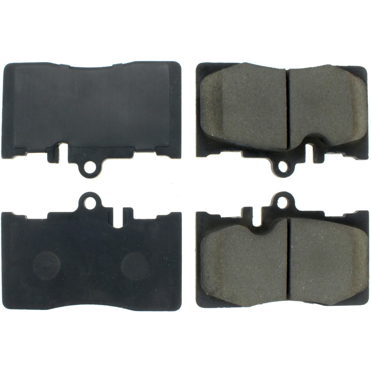 Stoptech Centric PosiQuiet 01-06 Lexus LS430 Ceramic Front Brake Pads 105.08700