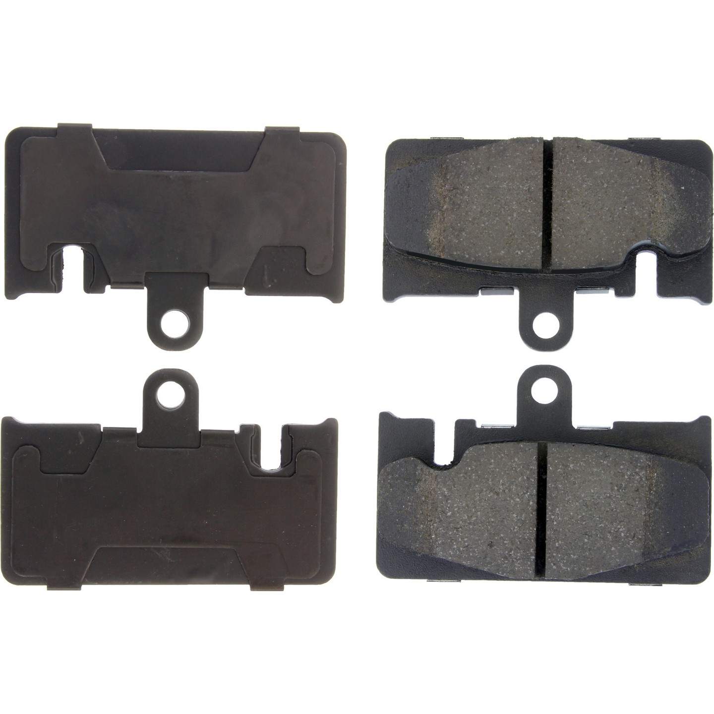 Stoptech Centric PosiQuiet 01-06 Lexus LS430 Ceramic Rear Brake Pads 105.08710